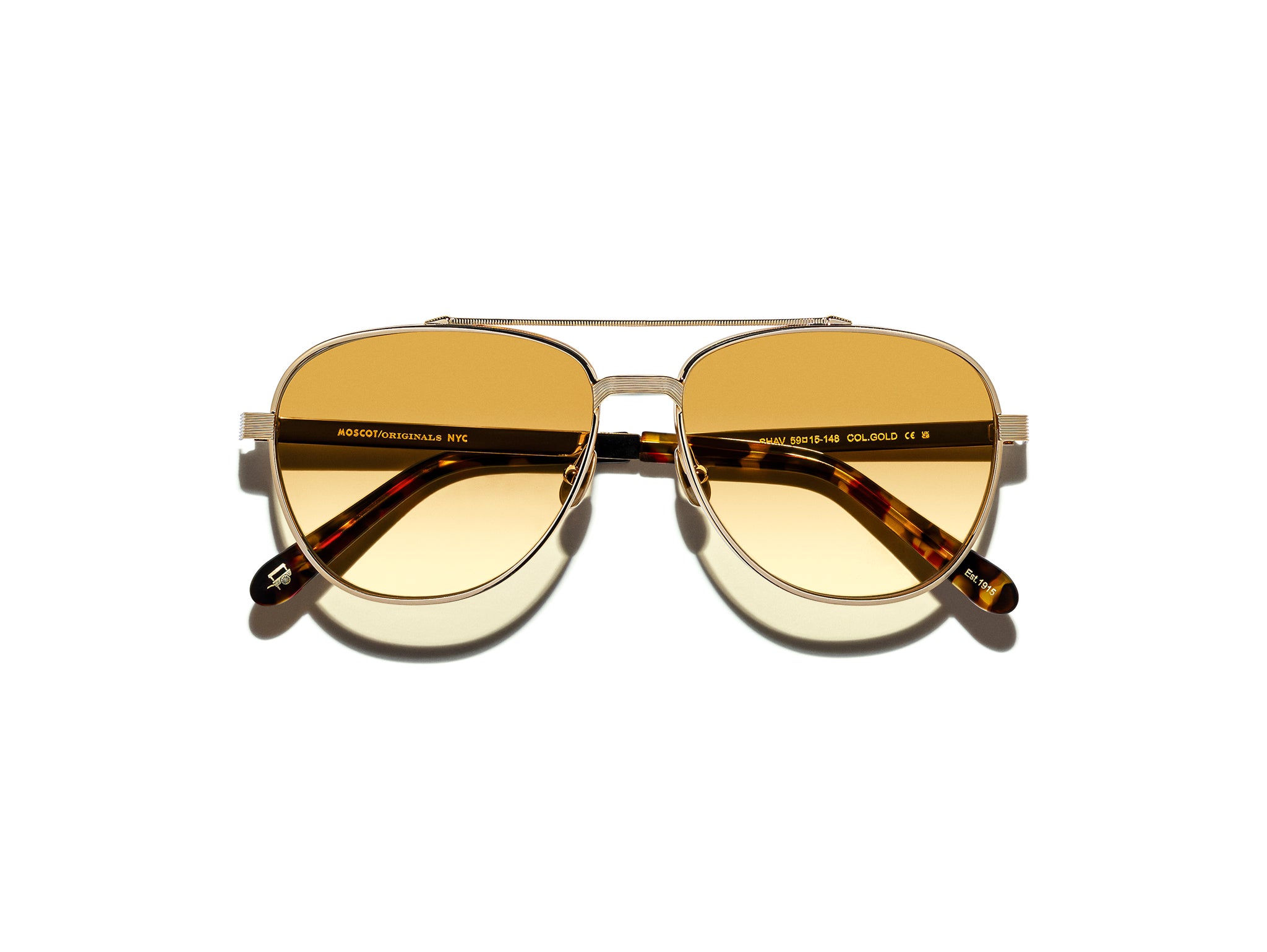 SHAV SUN (Gold Chestnut Fade Lenses)