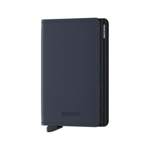 Slimwallet - Matte Nightblue