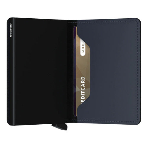 Slimwallet - Matte Nightblue