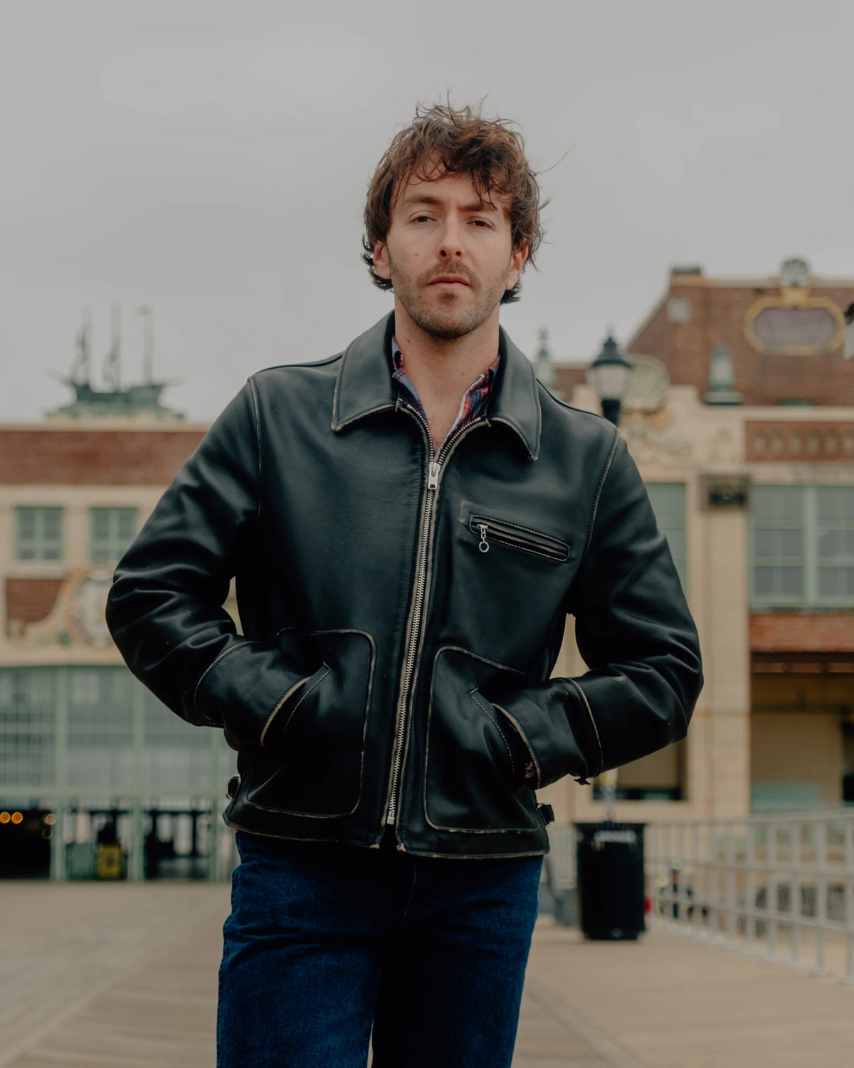 SP540 The 'Delivery From Nowhere' Jacket