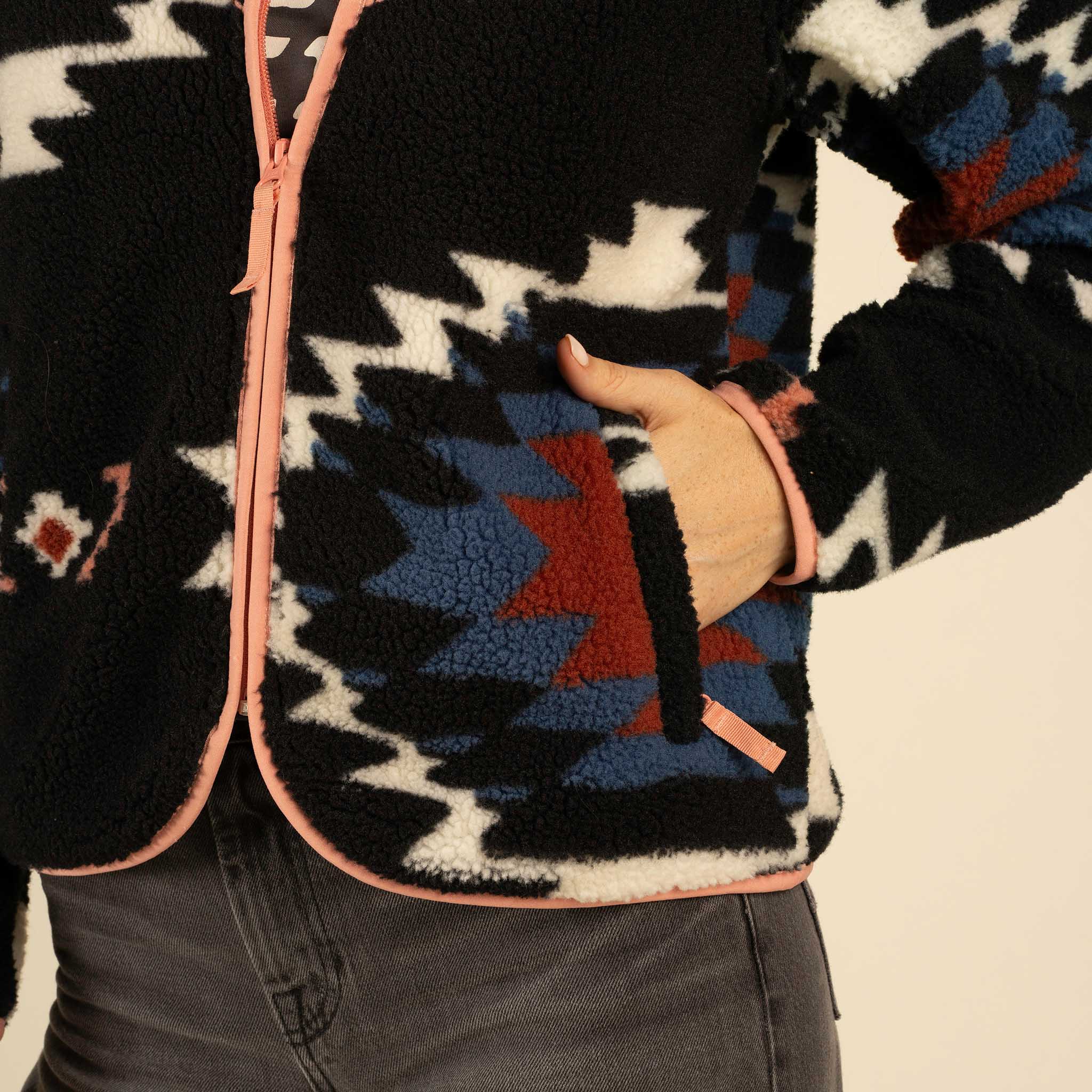 Sedona Fleece - Vintage Black