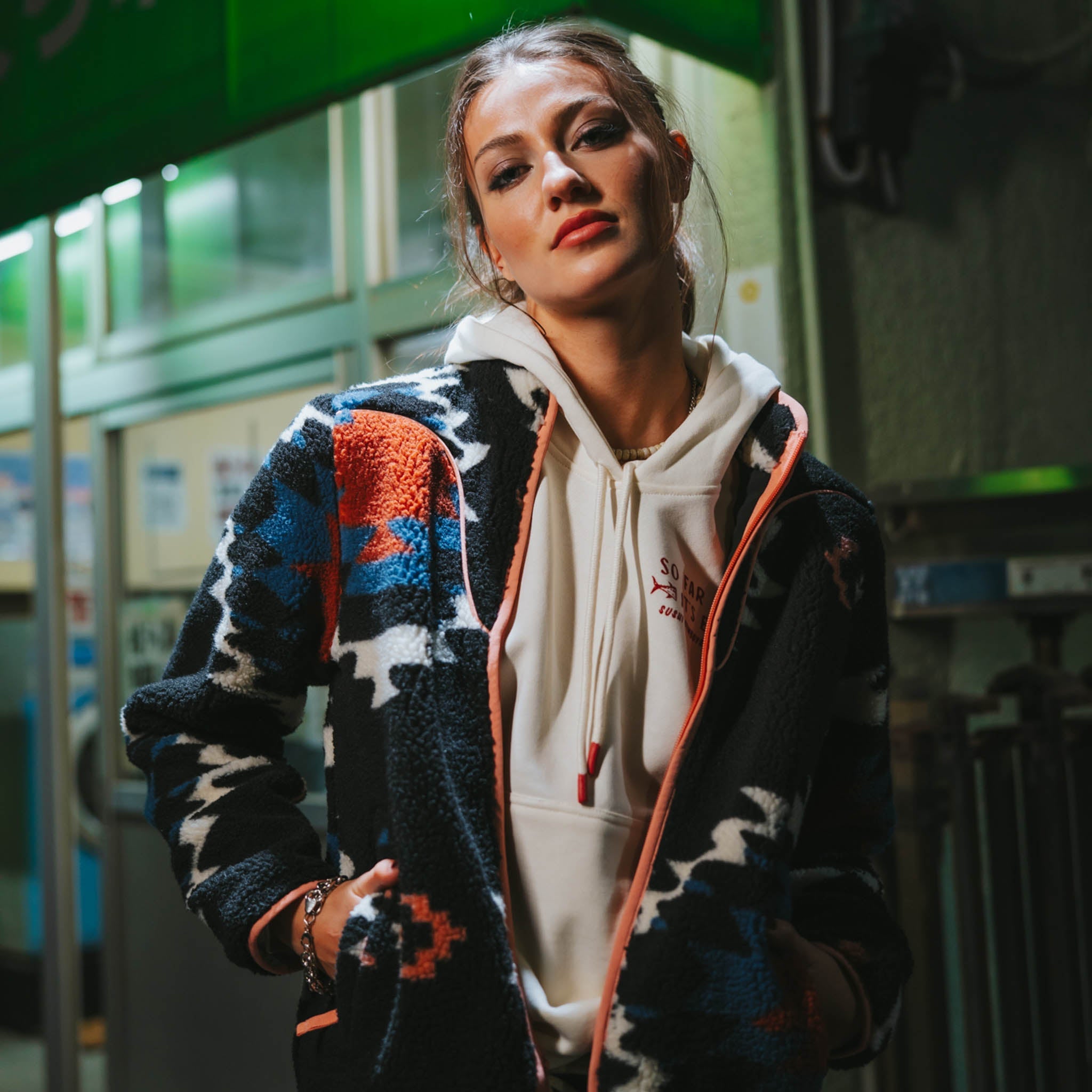 Sedona Fleece - Vintage Black