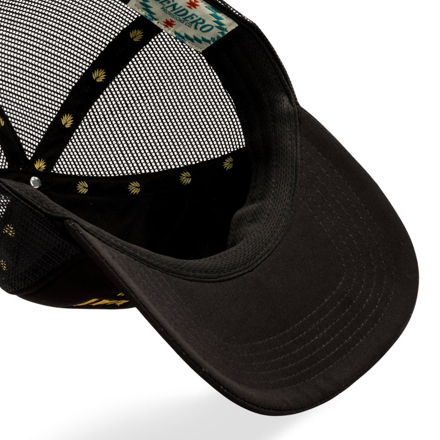 COWBOY HAT - BLACK