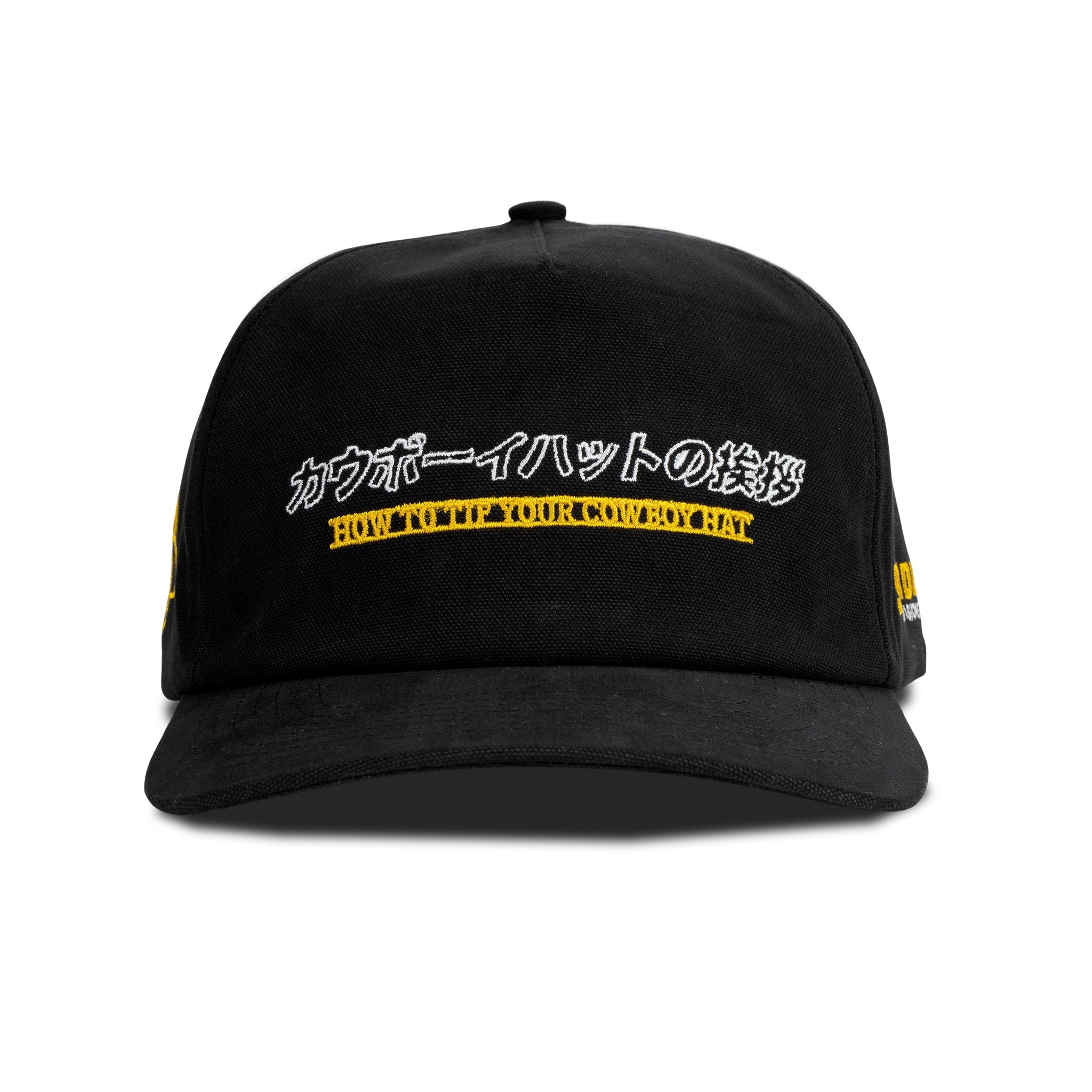 Tip Your Hat - Black