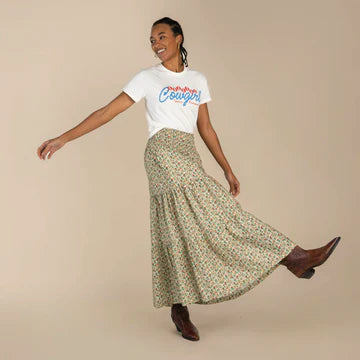 Juliette Skirt - Desert Rose Cream