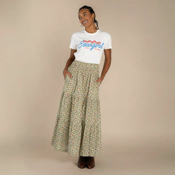 Juliette Skirt - Desert Rose Cream