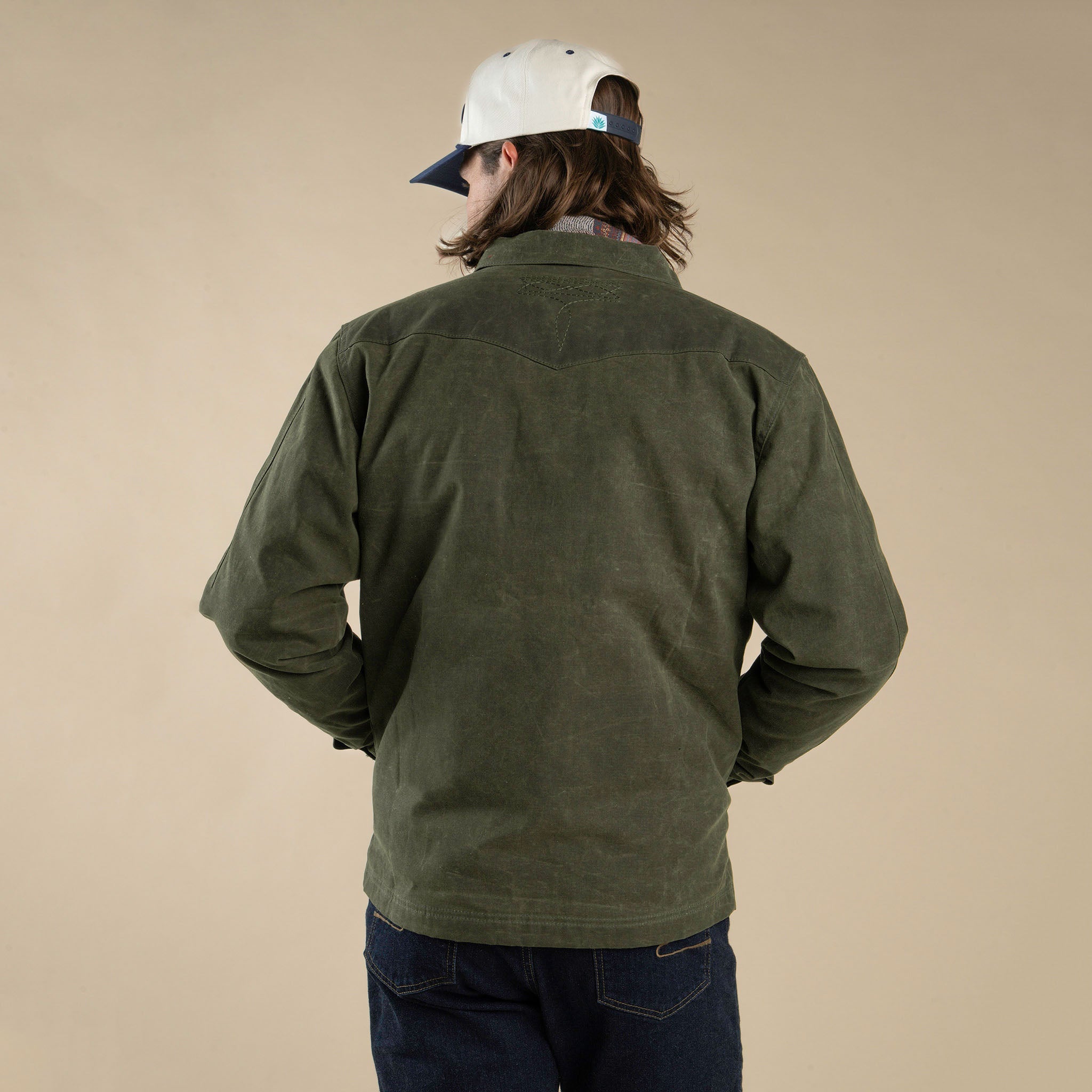 Rancho Waxed Jacket - Badlands Sage
