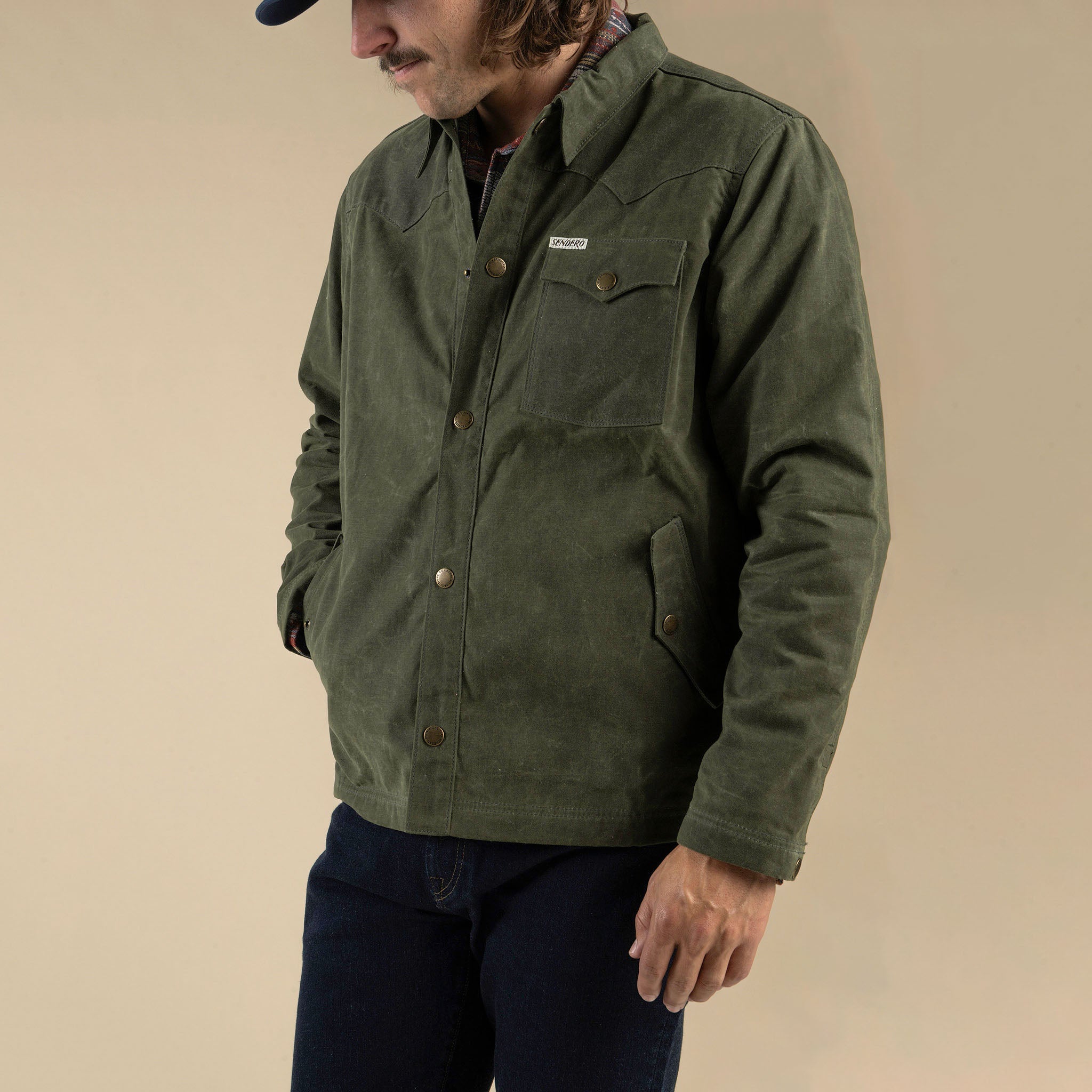 Rancho Waxed Jacket - Badlands Sage