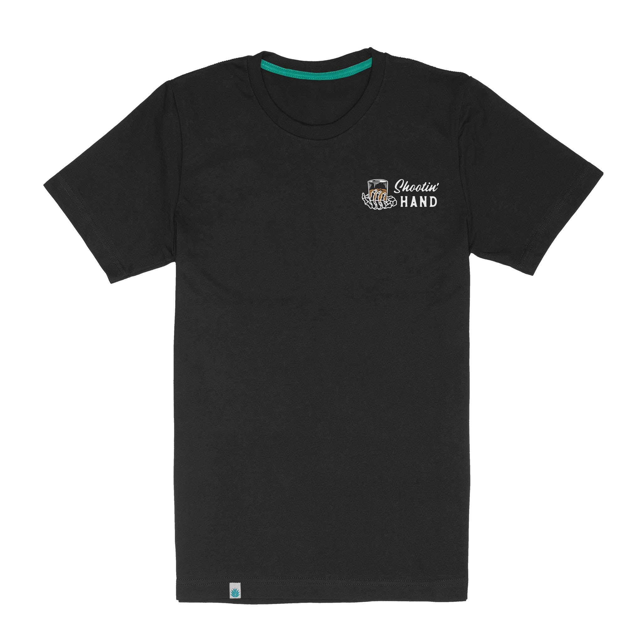 Shootin' Hand T-Shirt - Black