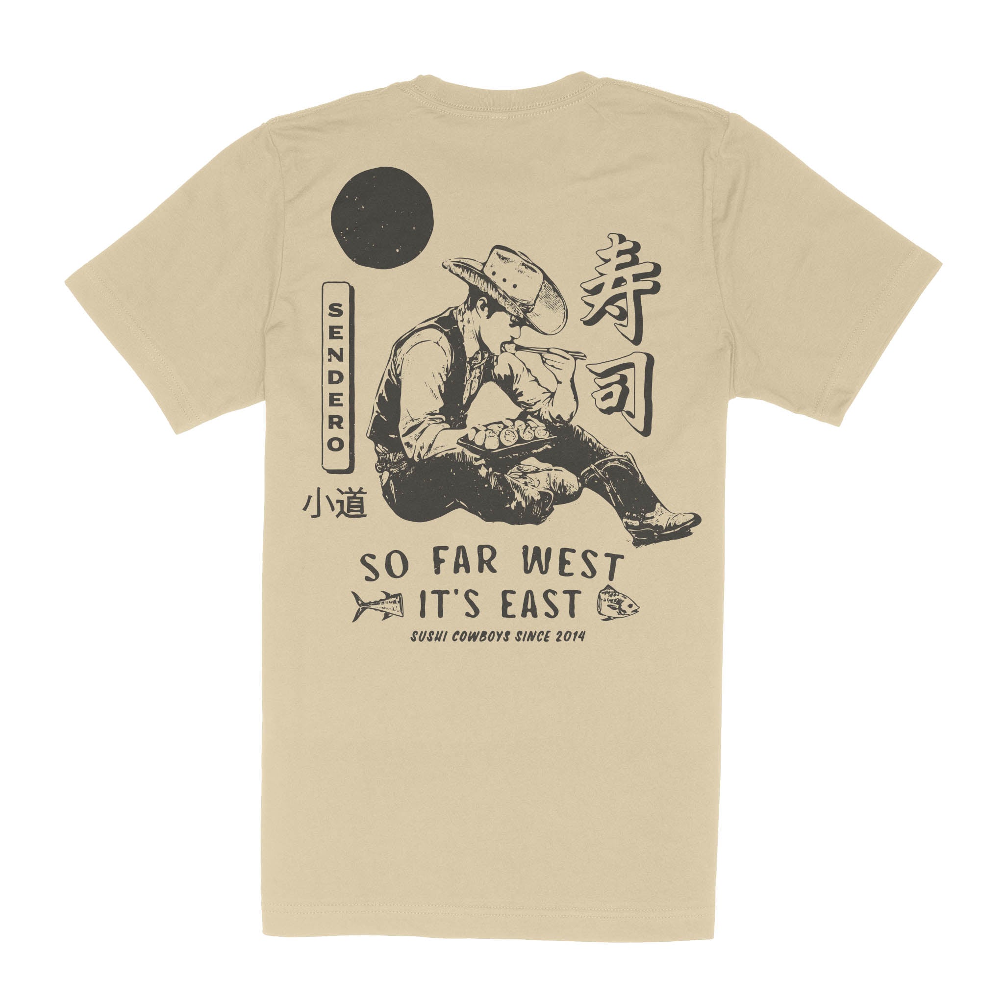 So Far West T-Shirt - Cream