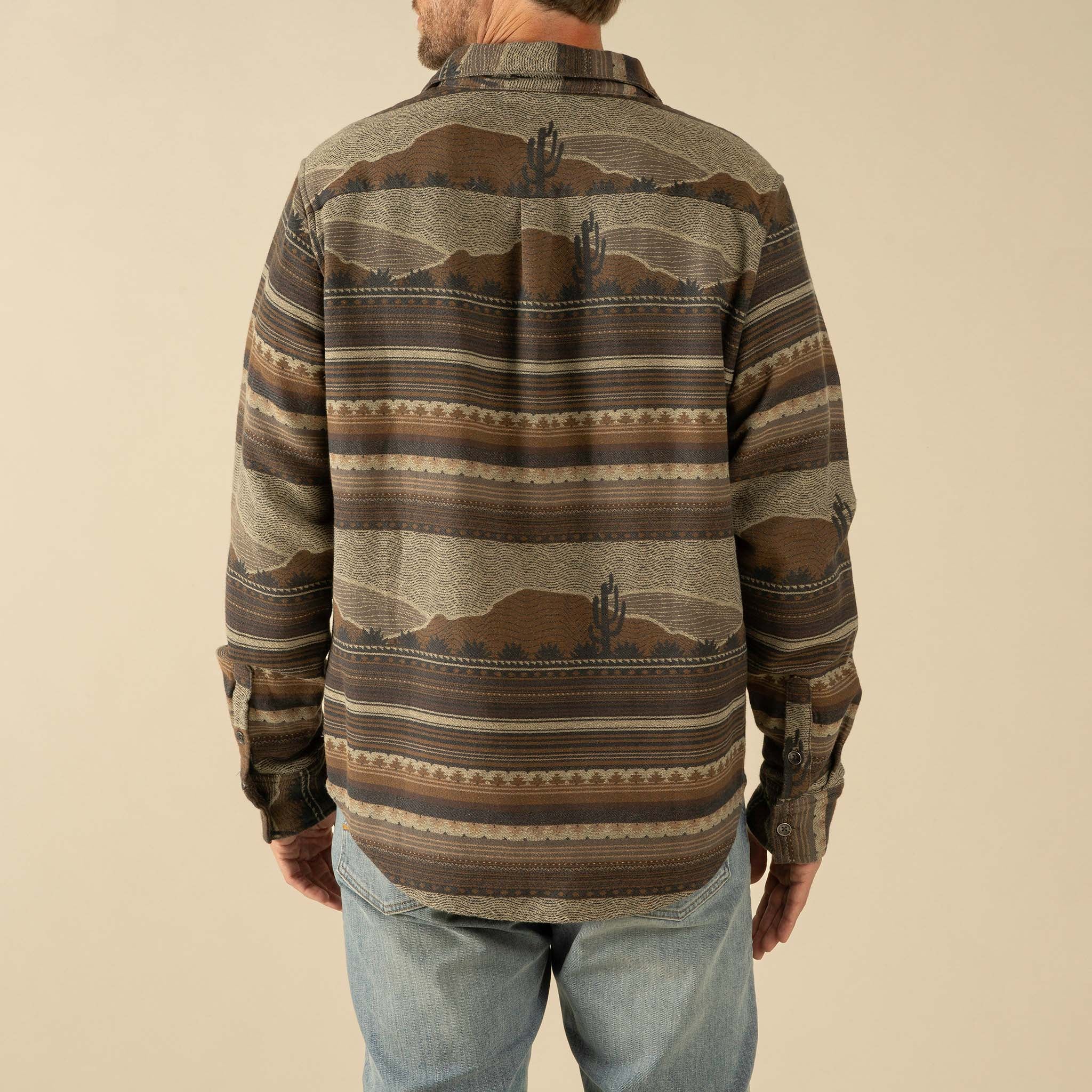 Boquillas Long Sleeve Shirt - Brown