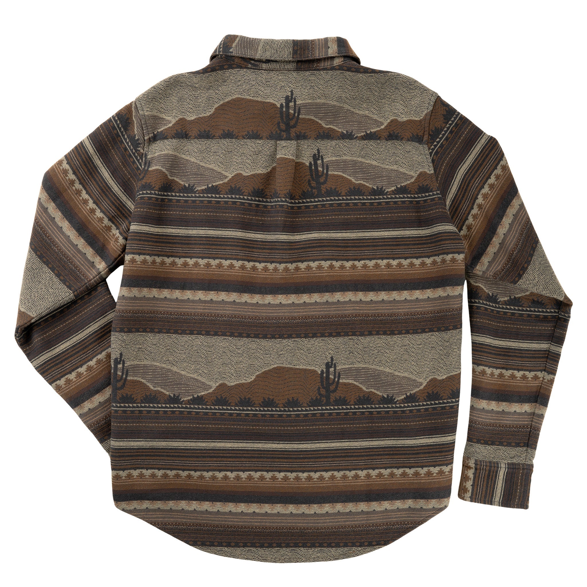 Boquillas Long Sleeve Shirt - Brown