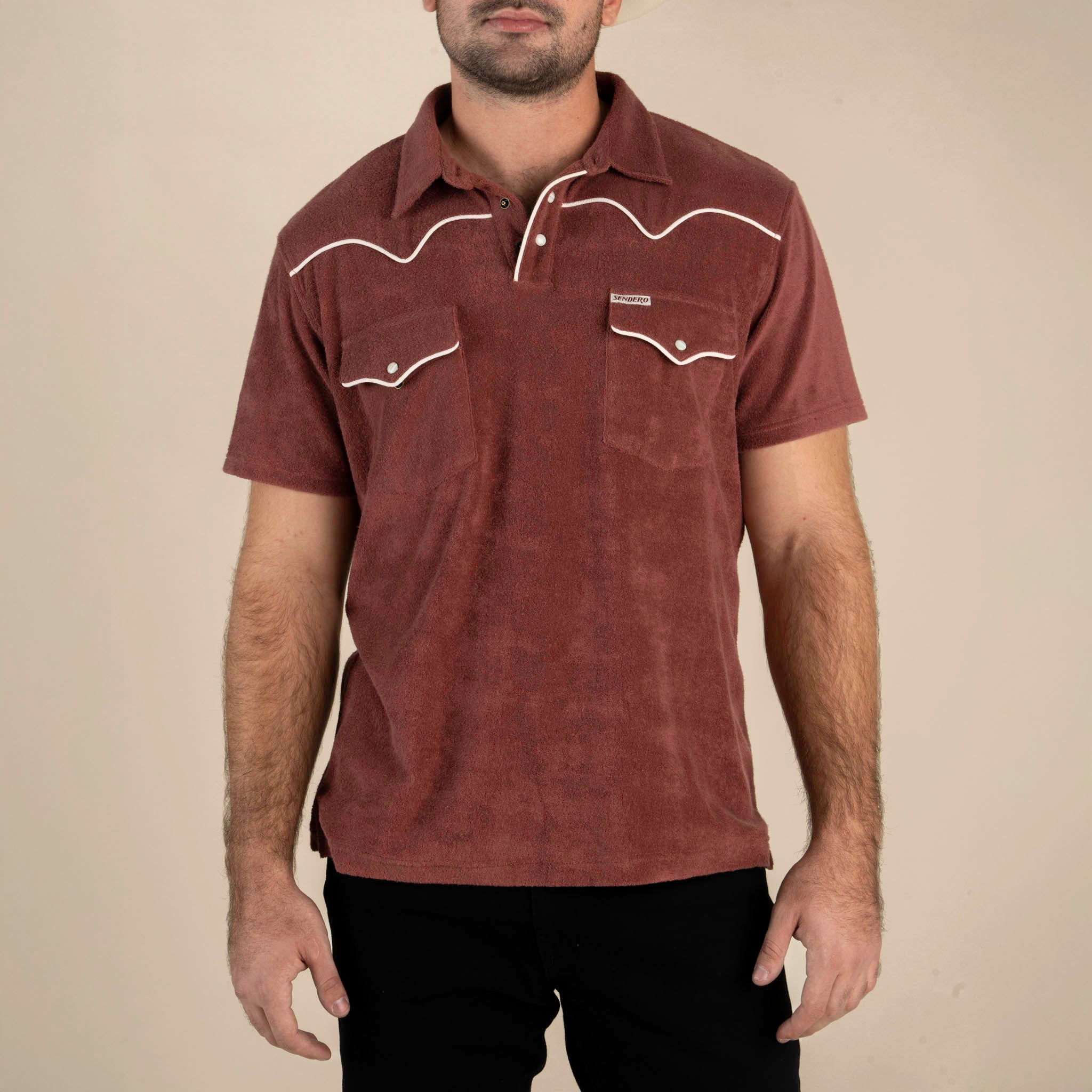 Cantina Terry Polo - Mahogony