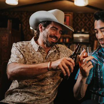 Cantina Pique Polo - Hee Haw Tan