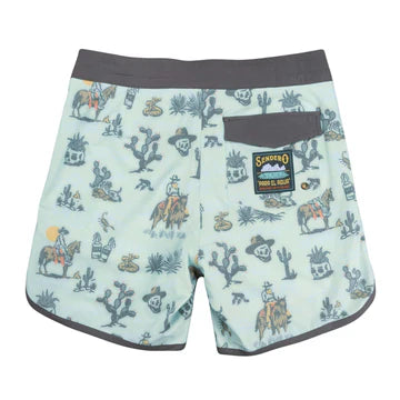 Point Bar Boardshort - Muertos