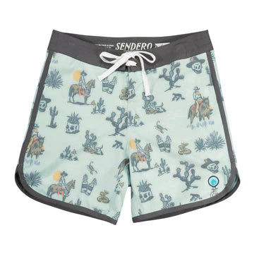 Point Bar Boardshort - Muertos