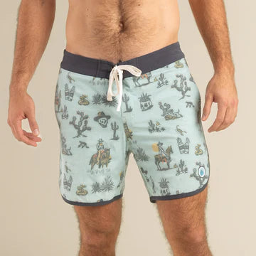 Point Bar Boardshort - Muertos