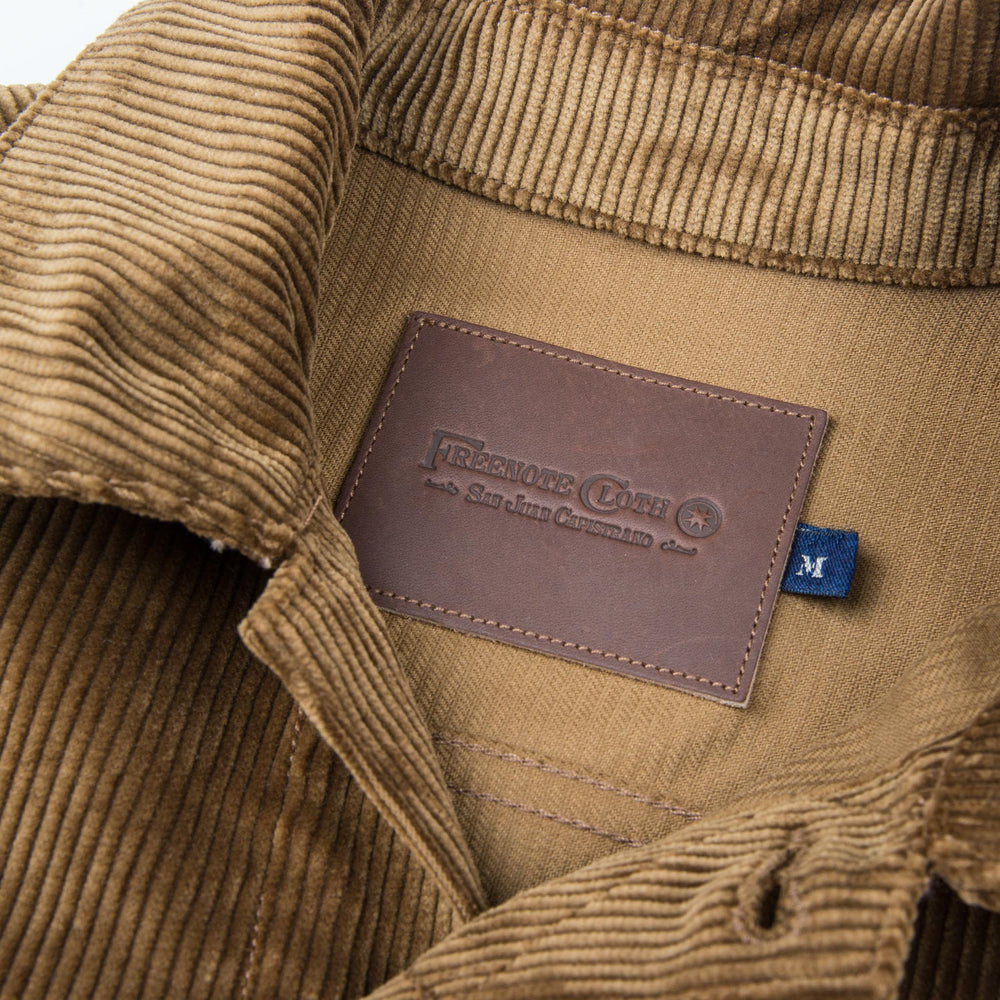 CLASSIC CD-1 JACKET - GOLD CORDUROY