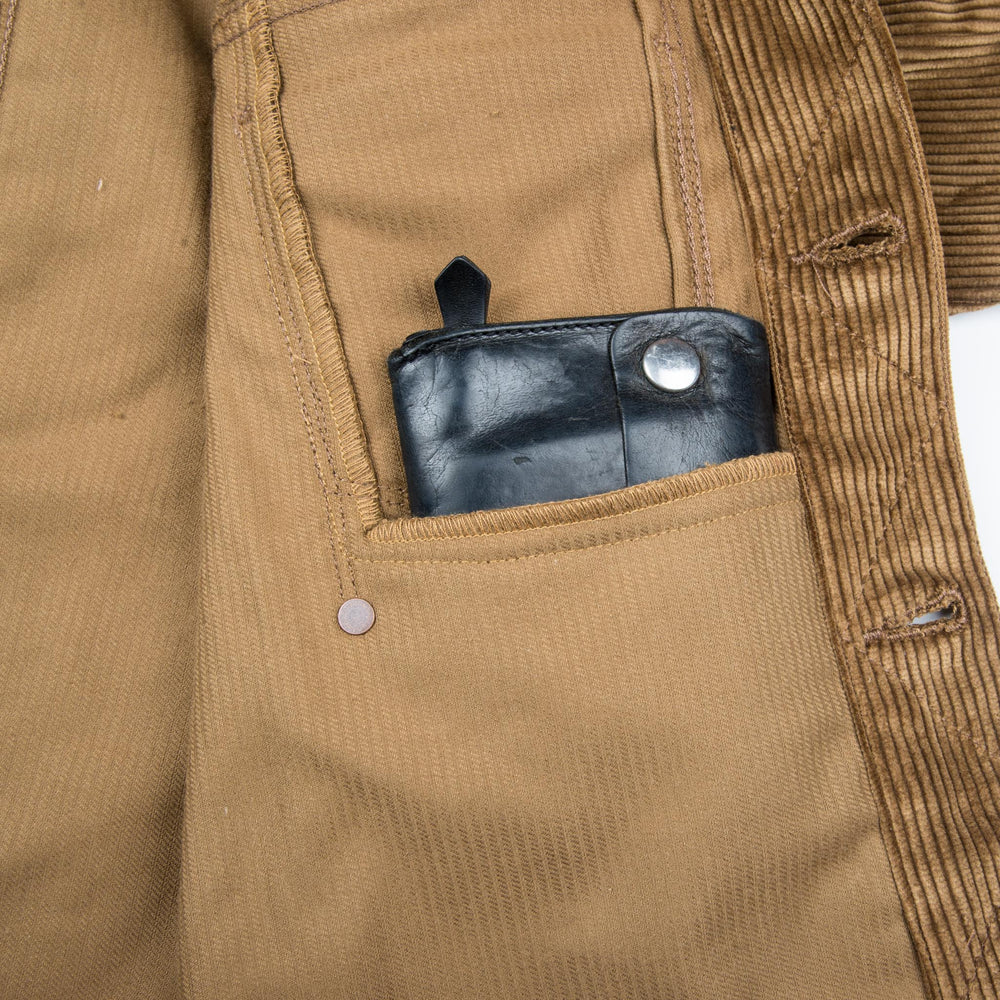 CLASSIC CD-1 JACKET - GOLD CORDUROY
