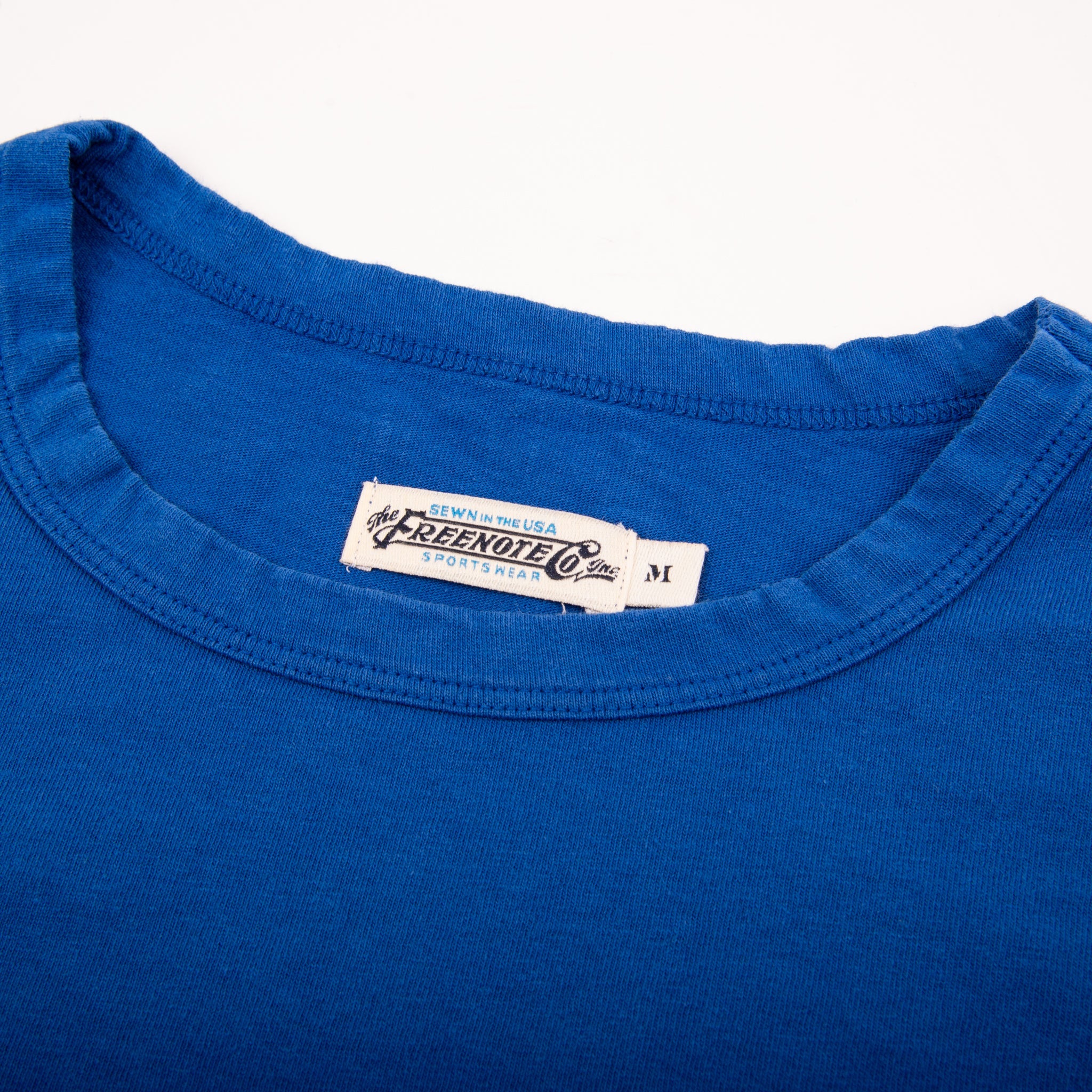 9 OUNCE POCKET T-SHIRT - ROYAL BLUE