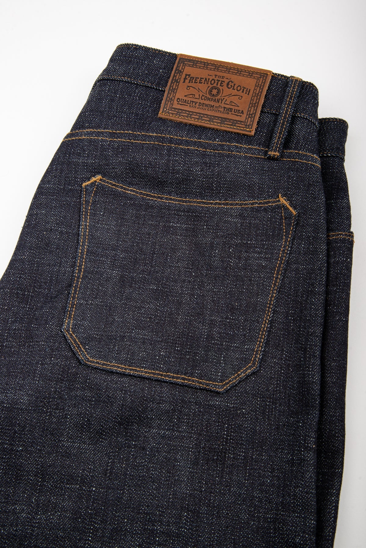 Portola Classic Taper 17 ounce Indigo Denim