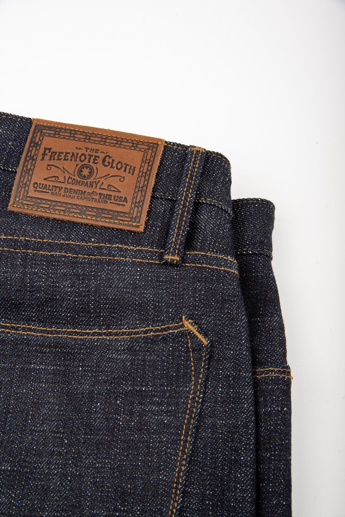 Portola Classic Taper 17 ounce Indigo Denim
