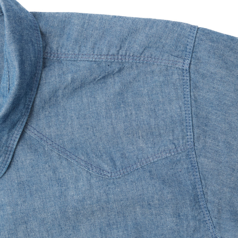 MONDERN WESTERN SS CHAMBRAY