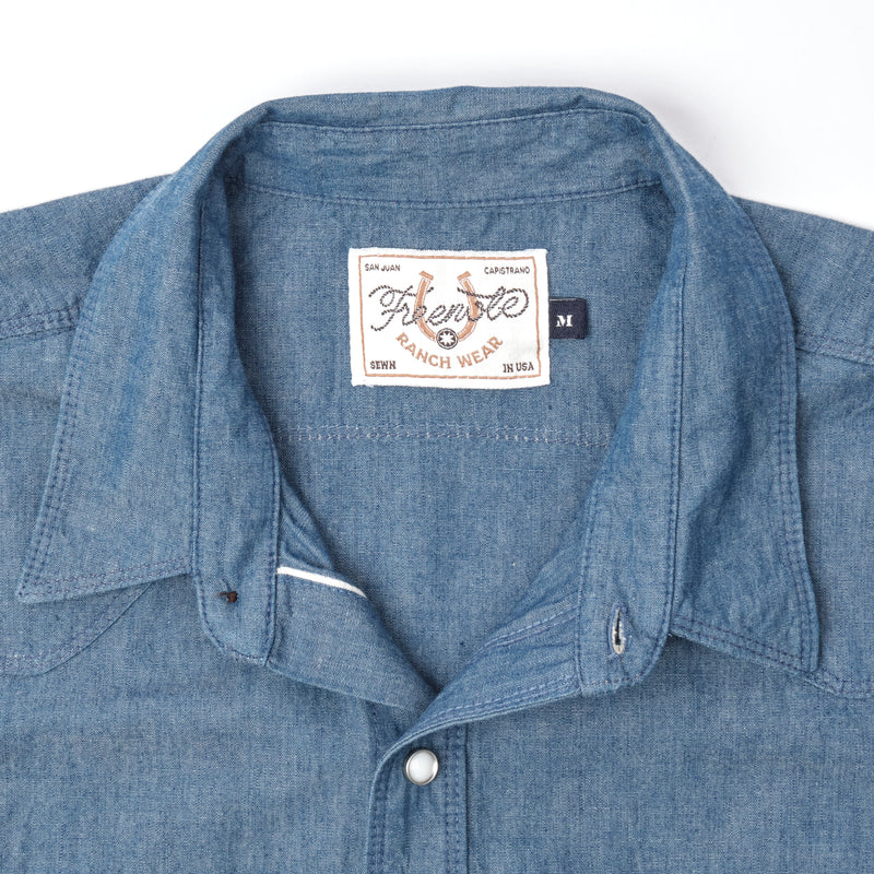 MONDERN WESTERN SS CHAMBRAY