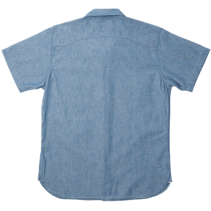 MONDERN WESTERN SS CHAMBRAY