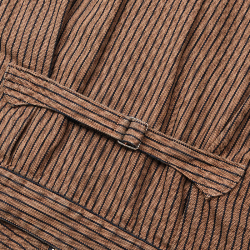 CD-4 BROWN HERRINGBONE
