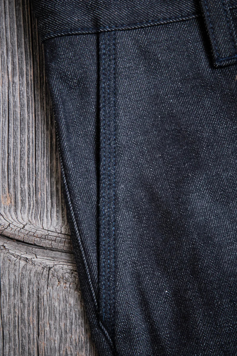 ORTEGA PANT 11 OUNCE DENIM