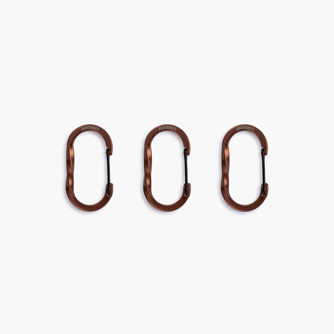 WIREGATE CARABINERS
