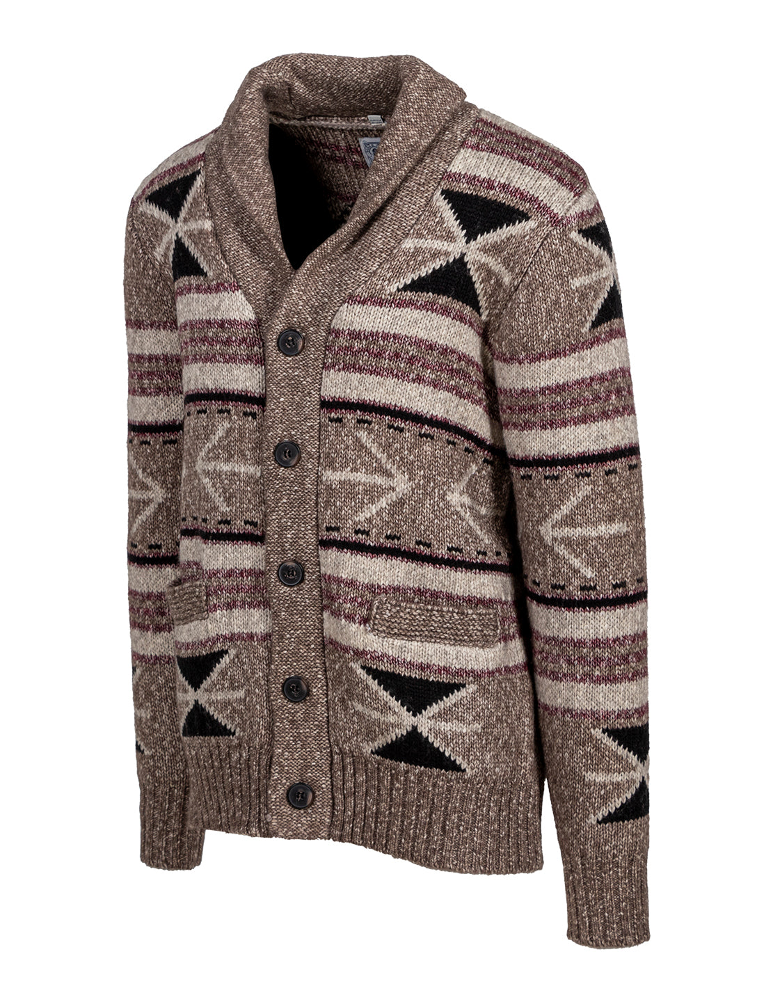 Schott NYC Shawl Collar Cardigan