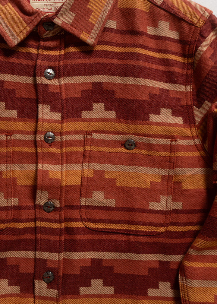 Salton Shirt - Rust
