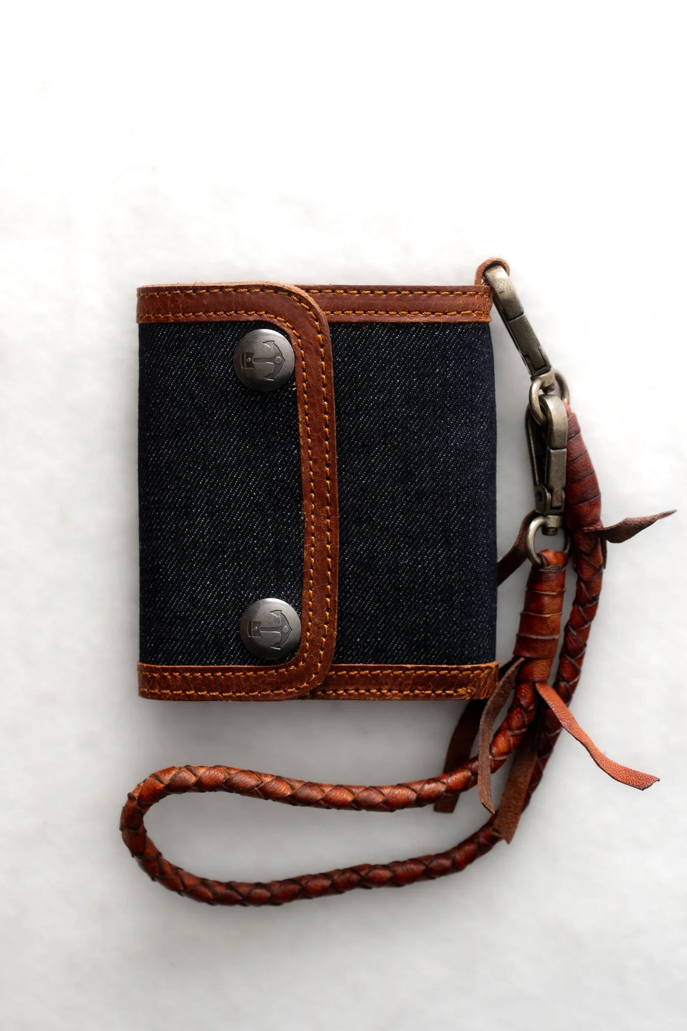 Santa Fe Denim Wallet
