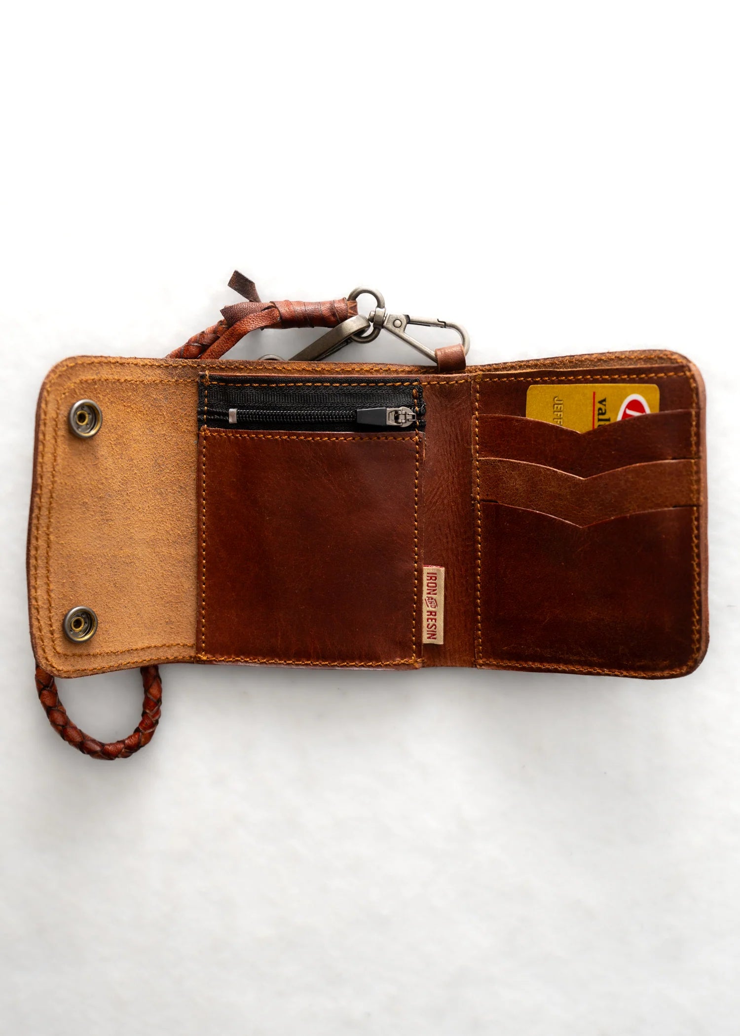Santa Fe Denim Wallet