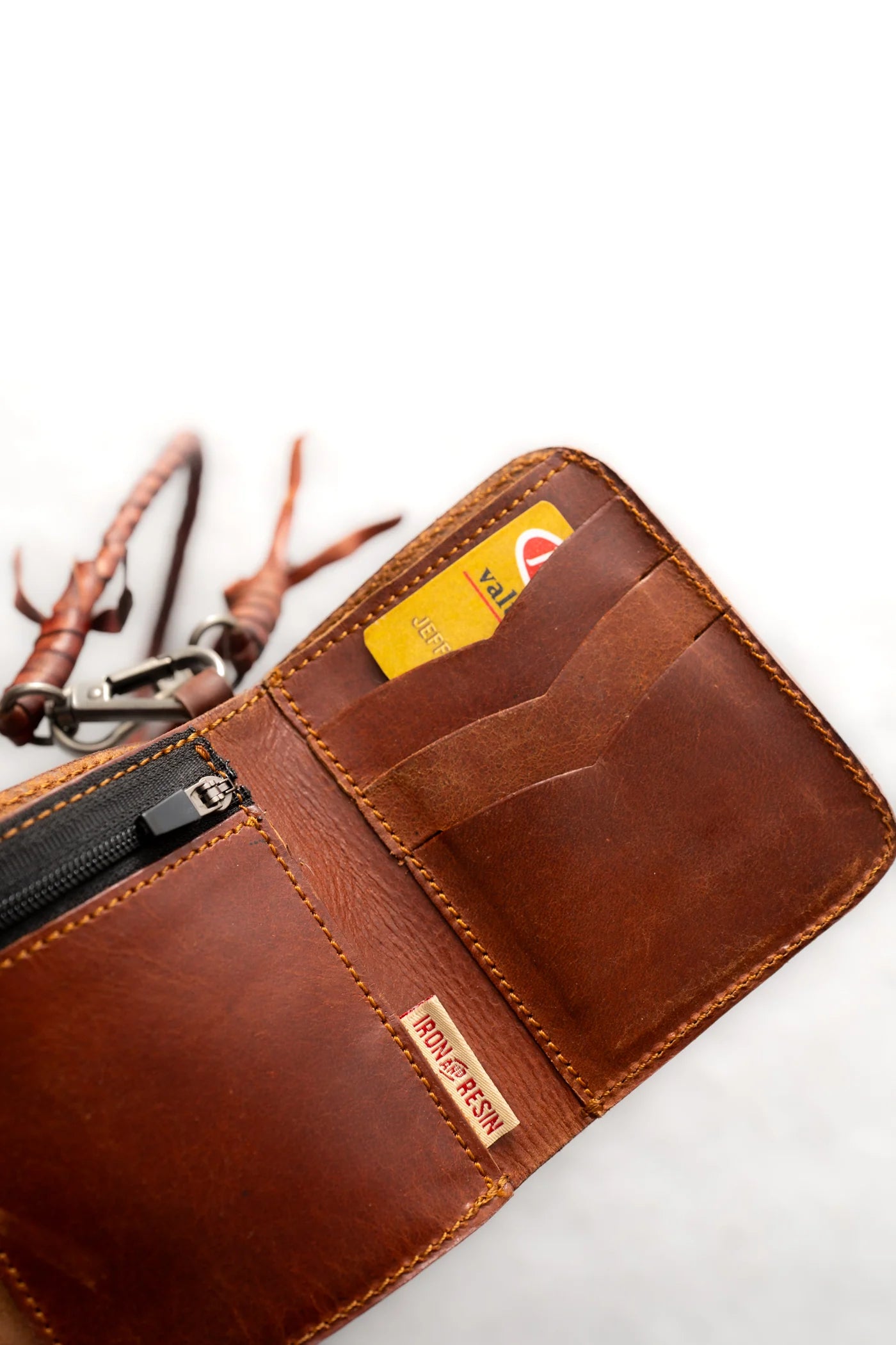 Santa Fe Denim Wallet