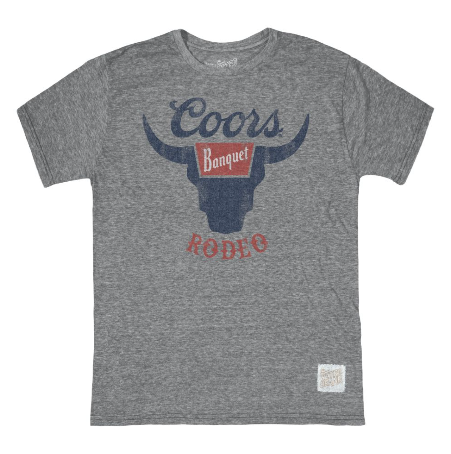 Coors Rodeo Tri-Blend Unisex Tee
