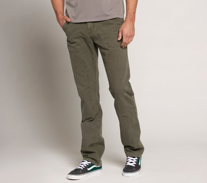 THE WILLIAMS PANT - ARMY GREEN