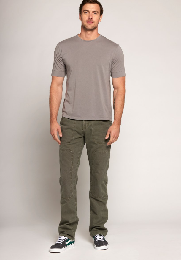 THE WILLIAMS PANT - ARMY GREEN