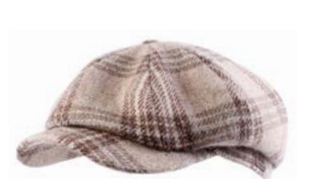 Newsboy Classic Cap -  Beige Mélange