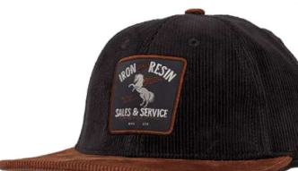Pegasus Hat - Charcoal