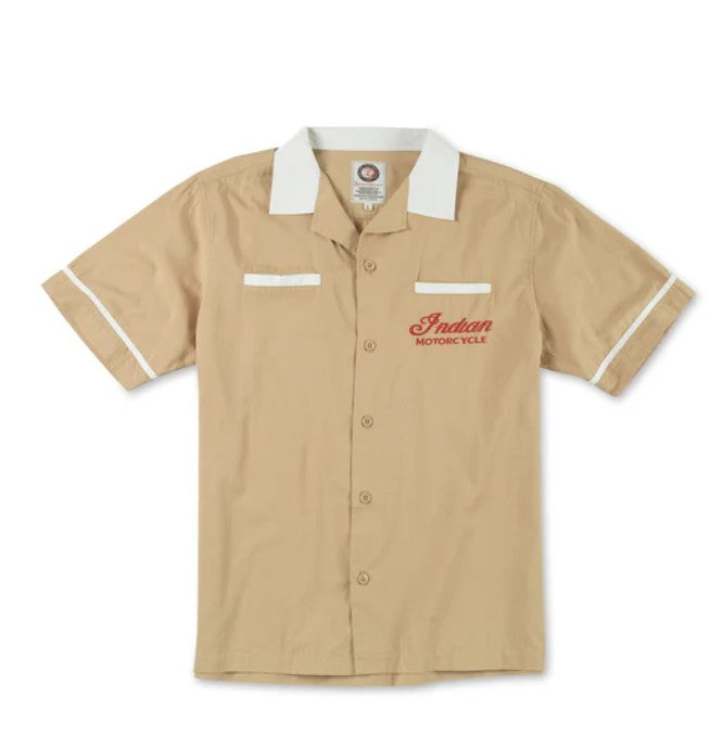Lebowski Button Up Short Sleeve Shirt