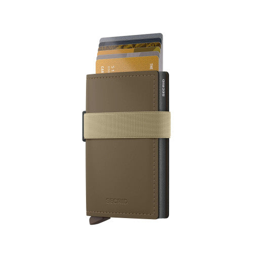 Bandwallet - Matte Earth-Beige