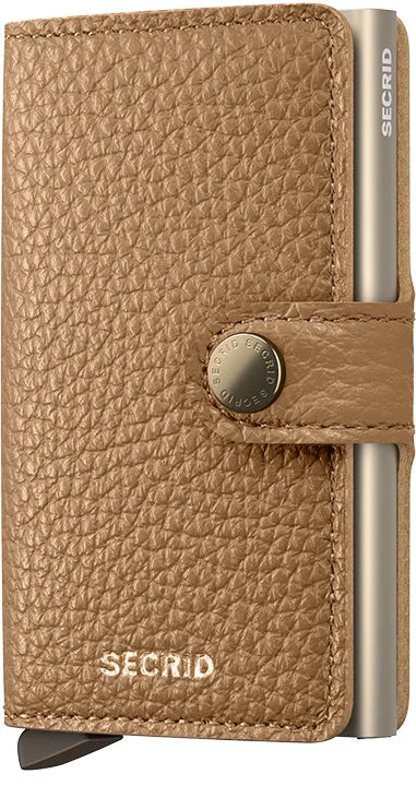 Miniwallet- Pebble Cappuccino
