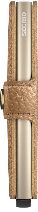 Miniwallet- Pebble Cappuccino