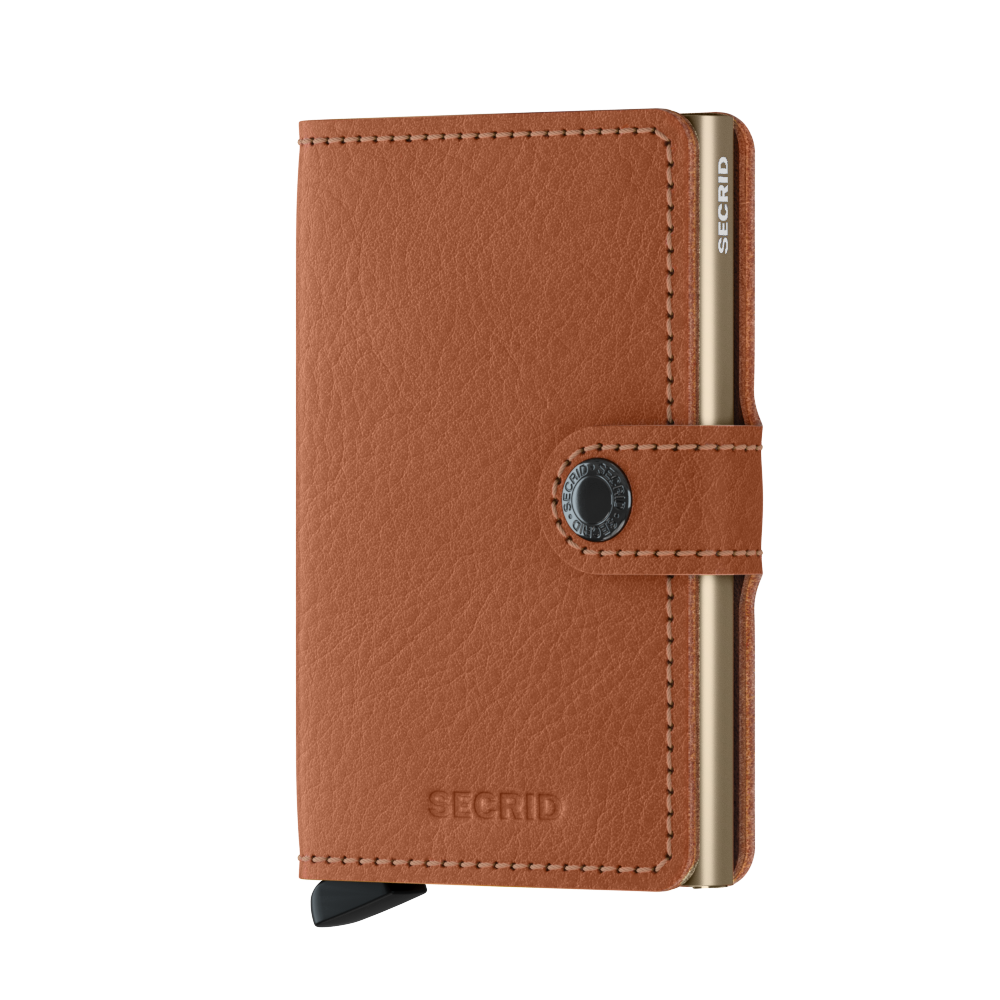 Miniwallet- Veg Caramello-Sand