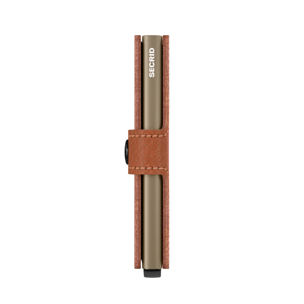 Miniwallet- Veg Caramello-Sand