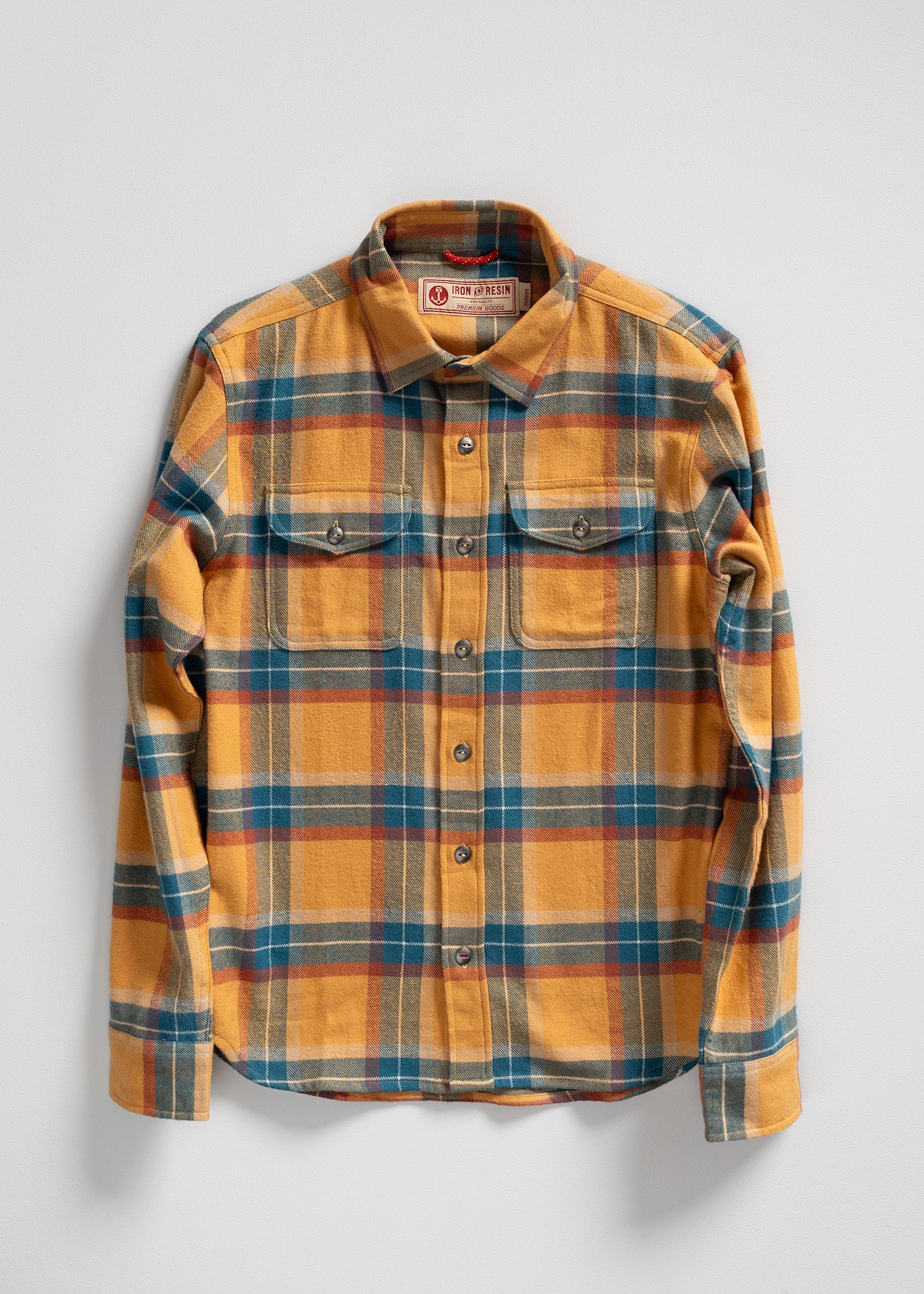 Sierra Shirt Twill - Ochre