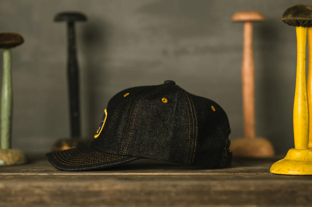 Denim 6-Panel Cap-Hard to Kill
